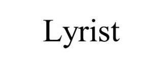 LYRIST