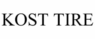 KOST TIRE