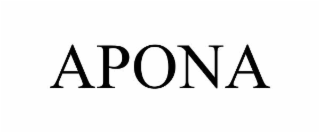 APONA
