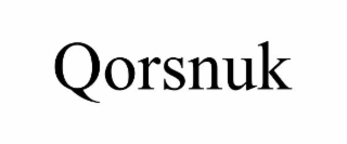 QORSNUK
