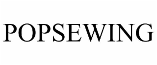 POPSEWING