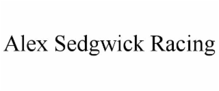 ALEX SEDGWICK RACING