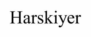HARSKIYER