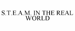 S.T.E.A.M. IN THE REAL WORLD