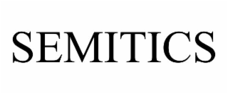 SEMITICS