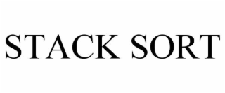 STACK SORT