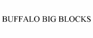 BUFFALO BIG BLOCKS