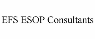 EFS ESOP CONSULTANTS