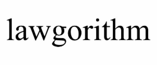 LAWGORITHM