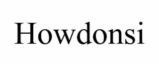 HOWDONSI