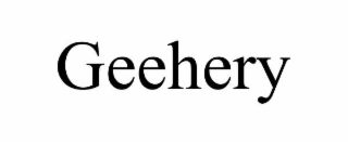 GEEHERY