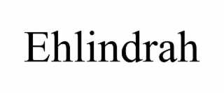 EHLINDRAH