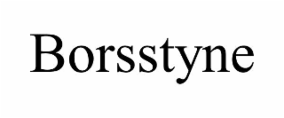 BORSSTYNE