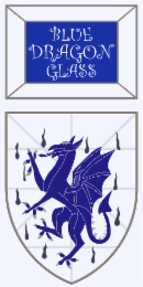 BLUE DRAGON GLASS