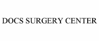 DOCS SURGERY CENTER