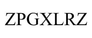 ZPGXLRZ
