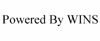 POWERED BY WINS