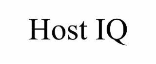 HOST IQ