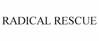 RADICAL RESCUE