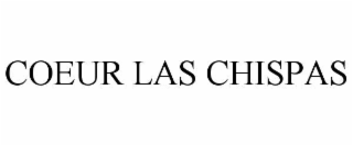 COEUR LAS CHISPAS