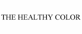 THE HEALTHY COLOR