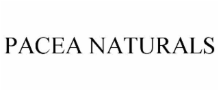 PACEA NATURALS