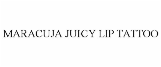 MARACUJA JUICY LIP TATTOO