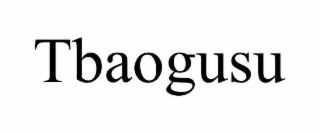 TBAOGUSU