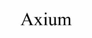AXIUM