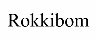 ROKKIBOM