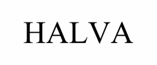 HALVA