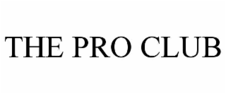 THE PRO CLUB