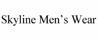 SKYLINE MEN’S WEAR