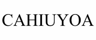CAHIUYOA