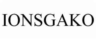 IONSGAKO