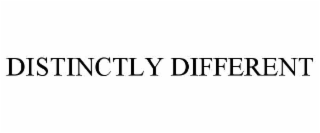 DISTINCTLY DIFFERENT