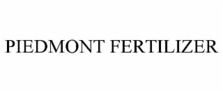 PIEDMONT FERTILIZER
