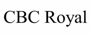 CBC ROYAL