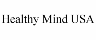 HEALTHY MIND USA