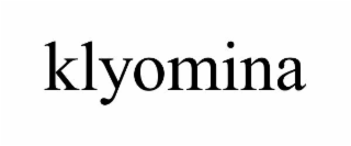 KLYOMINA