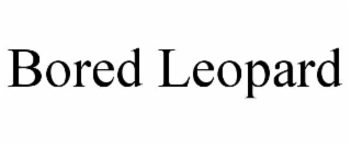 BORED LEOPARD