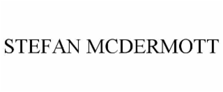 STEFAN MCDERMOTT