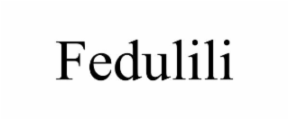 FEDULILI