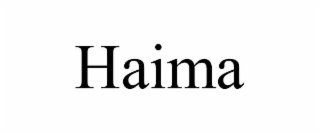 HAIMA