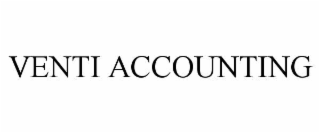 VENTI ACCOUNTING