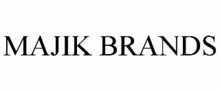 MAJIK BRANDS