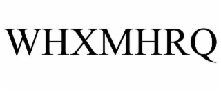 WHXMHRQ