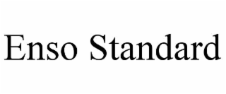 ENSO STANDARD
