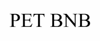 PET BNB