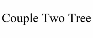 COUPLE TWO TREE